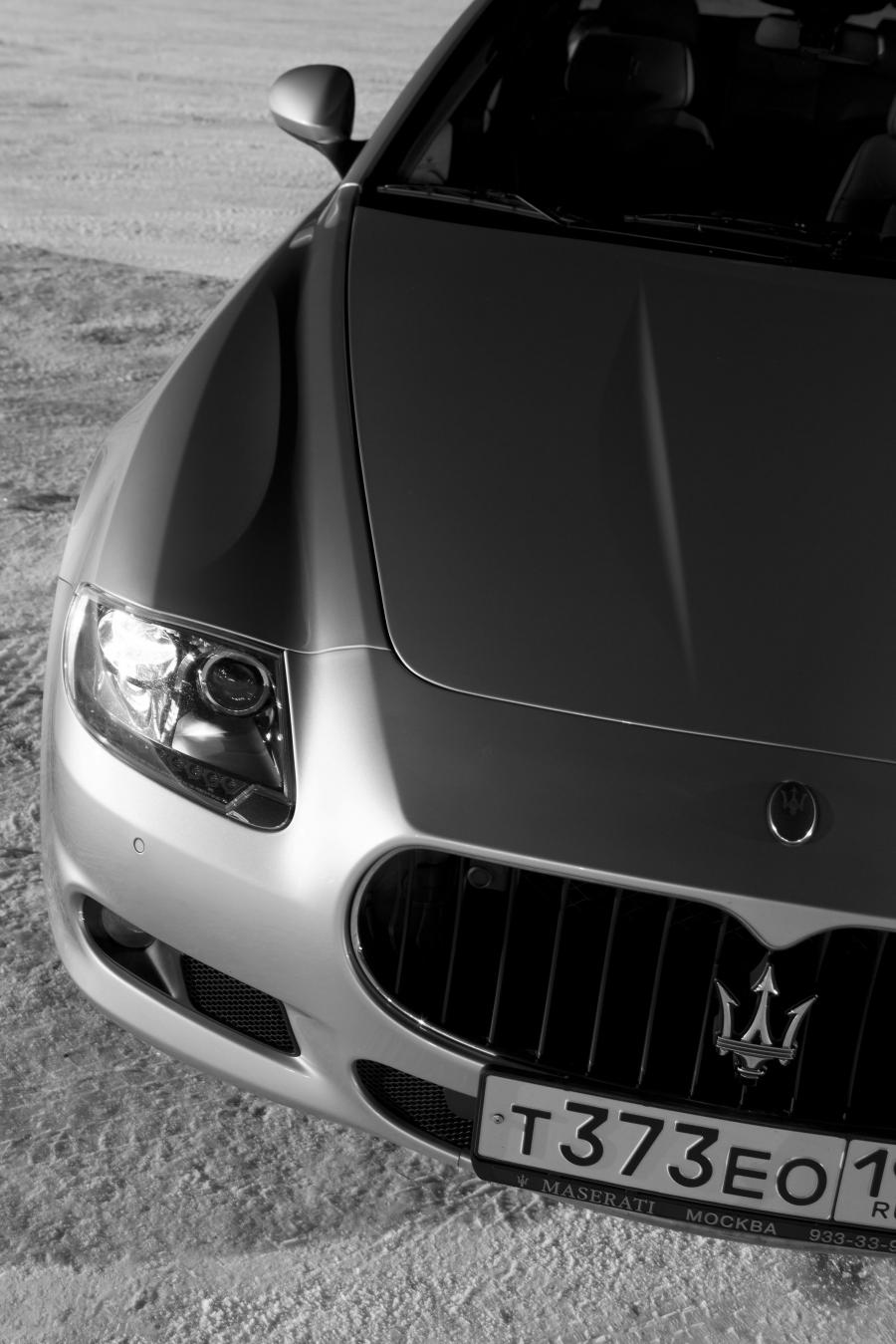  Maserati Quattroporte 2008 года  (фото 59 из 197)